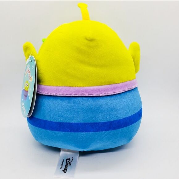 Squishmallow Alien Toy Story Disney Pixar 7.5" Kellytoy Soft Plush - Picture 3 of 3
